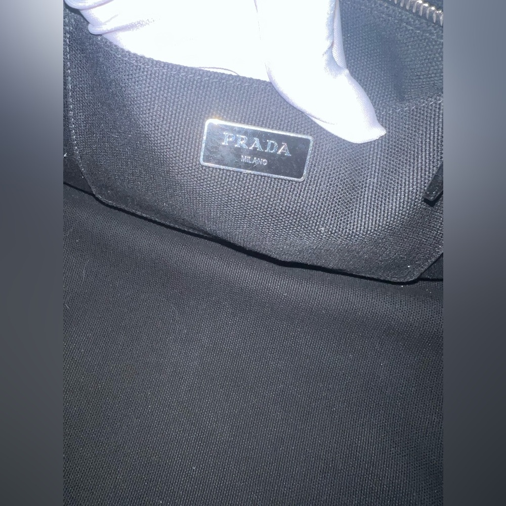 PRADA CANAPA HANDBAG - Picture 4 of 17
